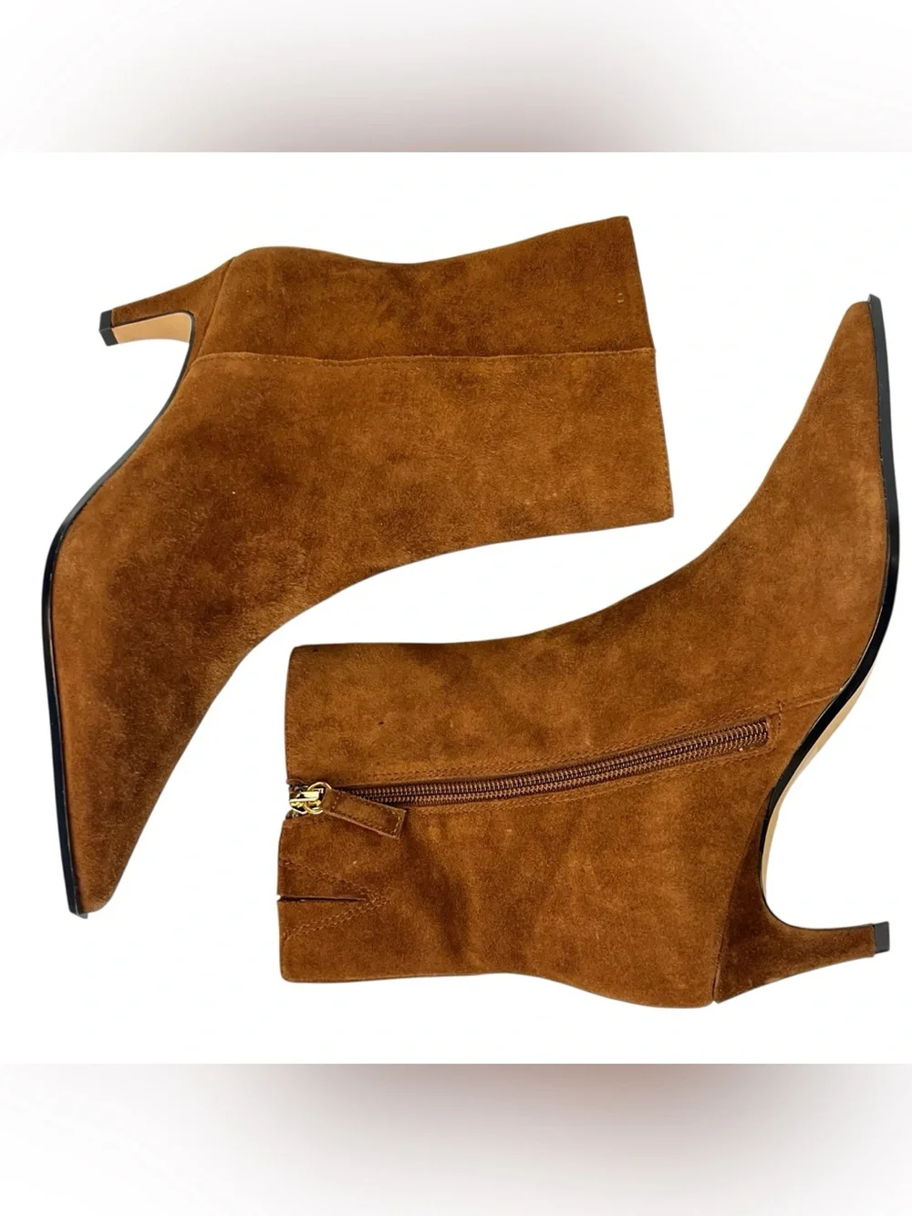 J. Crew Stevie Kid Suede Kitten Heel Ankle Boot Women 7